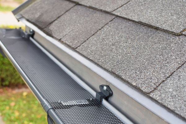 Rain Gutter Cover Installation in Newark