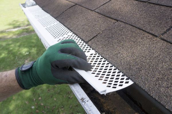 Gutter Filter Installation in Newark