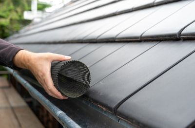Maintaining Gutter Covers in Summer